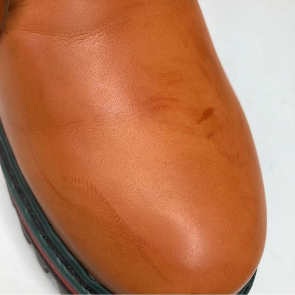 FARM Rio Brown Mid Boot. Sz: 6.5 - Picture 13 of 14